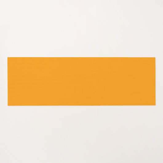 Retro 70s Yellow Pink Daisy Floral Pattern Yogamat (Achterkant (horizontaal))