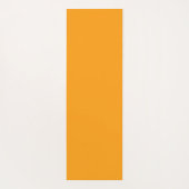 Retro 70s Yellow Pink Daisy Floral Pattern Yogamat (Achterkant)