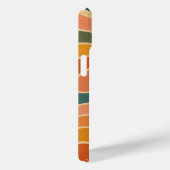 Retro 70s Zonsondergang Golven & Palmboom Esthetie Case-Mate iPhone Case (Achterkant / Rechts)