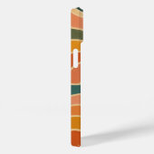Retro 70s Zonsondergang Golven & Palmboom Esthetie Case-Mate iPhone Case (Achterkant / Rechts)