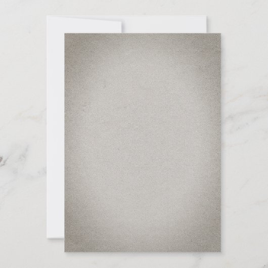 Retro 70th Birthday Kaart (Achterkant)