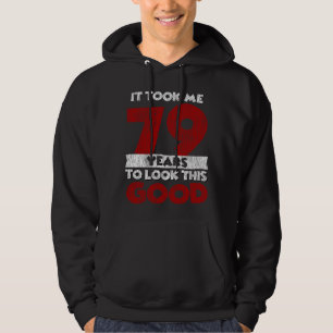 Retro 79 Jaar Oud Funny 79e Verjaardagscadeau Hoodie