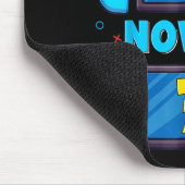 Retro 7th Birthday Boy I Was 6 Now I'm 7 Year Old Muismat (Hoek)