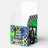 Retro 80/90's Hip Hop Baby shower Foto Bedankdoosjes (Geopend)