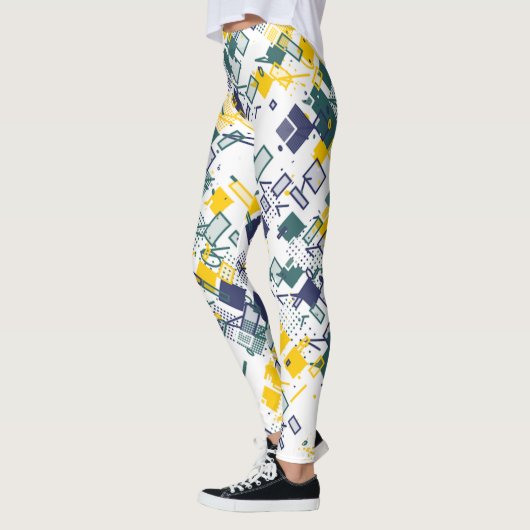 Retro 80-Leggings Leggings (Links)