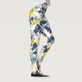 Retro 80-Leggings Leggings
