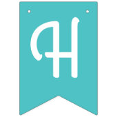 Retro 80's 90 Cassettebandje Music Birthday Party Vlaggetjes (Tweede vlag)