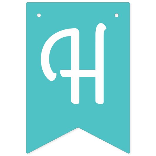 Retro 80's 90 Cassettebandje Music Birthday Party Vlaggetjes (Tweede vlag)