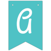 Retro 80's 90 Cassettebandje Music Birthday Party Vlaggetjes (Derde vlag)