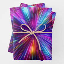 Retro 80s 90s Helder Roze Neon Gloeiende Lasers