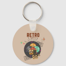 Retro 80s/90s Muziek CD Hoesje Design