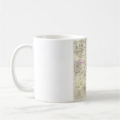 Retro 80s 90s Nostalgic Cassette Mix Tape Pattern Koffiemok (Links)