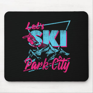 Retro 80s 90s Skikleding Retro Park City Sk Muismat