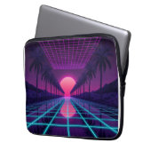 Retro 80s Aesthetic Laptop Cases  (Voorkant Links)