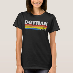 Retro 80s Alabama AL Souvenir Dothan T-shirt