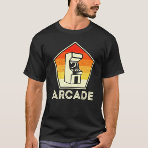 Retro  80s Arcade Video Game Machine Gamer T-shirt