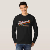 Retro 80s Ashland Kentucky Ky T-shirt (Voorkant volledig)