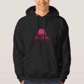 Retro 80s Bowling Bowling Player Bowler Hoodie (Voorkant)