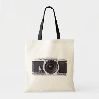 Retro 80s Camera Canvas Grocery Bag Tote Bag