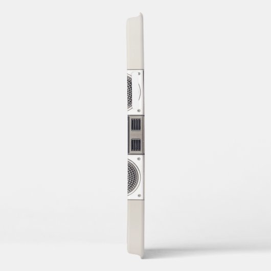 Retro 80s Cassette Recorders Patroon. Case-Mate iPhone Case (Achterkant / Rechts)