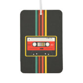 Retro 80s Cassettebandje Luchtverfrisser (Voorkant)