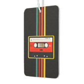 Retro 80s Cassettebandje Luchtverfrisser (Links)