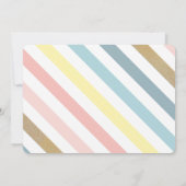 Retro 80's Cassettebandje Music Pink Birthday Kaart (Achterkant)