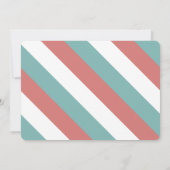 Retro 80's Cassettebandje Muziek Rood Afstuderen Kaart (Achterkant)