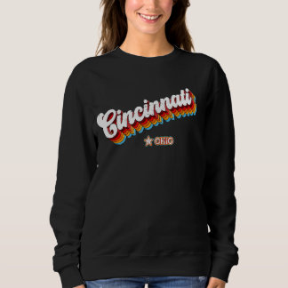 Retro 80s Cincinnati Ohio Oh Trui