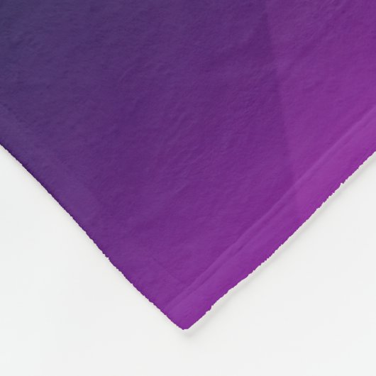 Retro 80s Disco Dance Party Neon Paarse Funky Fleece Deken (Hoek)