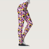 Retro 80's esthetiek leggings (Rechts)