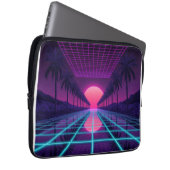 Retro 80s Esthetische Laptop Hoezen  (Voorkant Rechts)