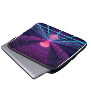 Retro 80s Esthetische Laptop Hoezen