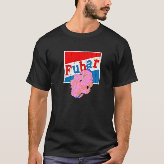 Retro 80s Fubar Joe T-shirt (Voorkant)