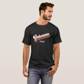 Retro 80s Gahanna Ohio Oh T-shirt (Voorkant volledig)