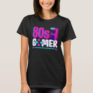 Retro 80s Gamer Arcade OG Gamer Nostalgie Oude Ga T-shirt