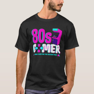 Retro 80s Gamer Arcade OG Gamer Nostalgie Oude Ga T-shirt