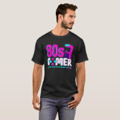 Retro 80s Gamer Arcade OG Gamer Nostalgie Oude Ga T-shirt (Voorkant volledig)