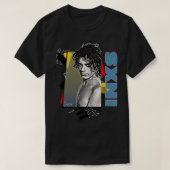 Retro 80s gestileerde INXS T-shirt (Design voorkant)