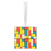 Retro 80s gewaagde geometrische moderne helder decoratie (Rechts)