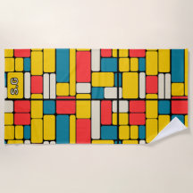 Retro 80s gewaagde geometrische moderne helder