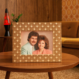 Retro 80's Hart Valentijnsdag Huwelijksjubileum Gegraveerde Lijstjes