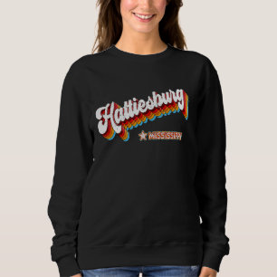 Retro 80s Hattiesburg Mississippi Mevrouw Trui