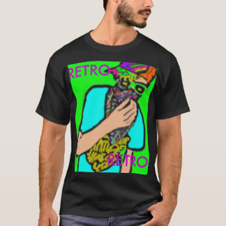 retro 80s hiphop t-shirt