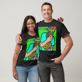 retro 80s hiphop t-shirt (Unisex)