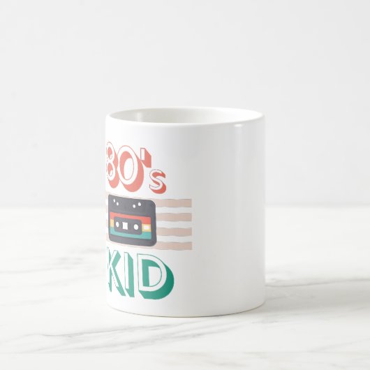 RETRO 80'S KIND - CASSETTE LOVERS KOFFIEMOK (Center)