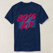 Retro 80s Kind T-shirt (Design voorkant)