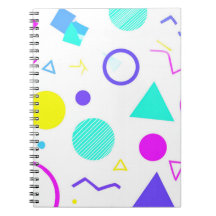 Retro 80s Memphis Geometric Pattern