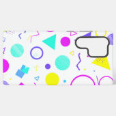 Retro 80s Memphis Geometric Pattern Samsung Galaxy Hoesje (Achterkant horizontaal)