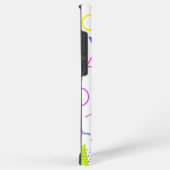 Retro 80s Memphis Geometric Pattern Samsung Galaxy Hoesje (Rechterkant)